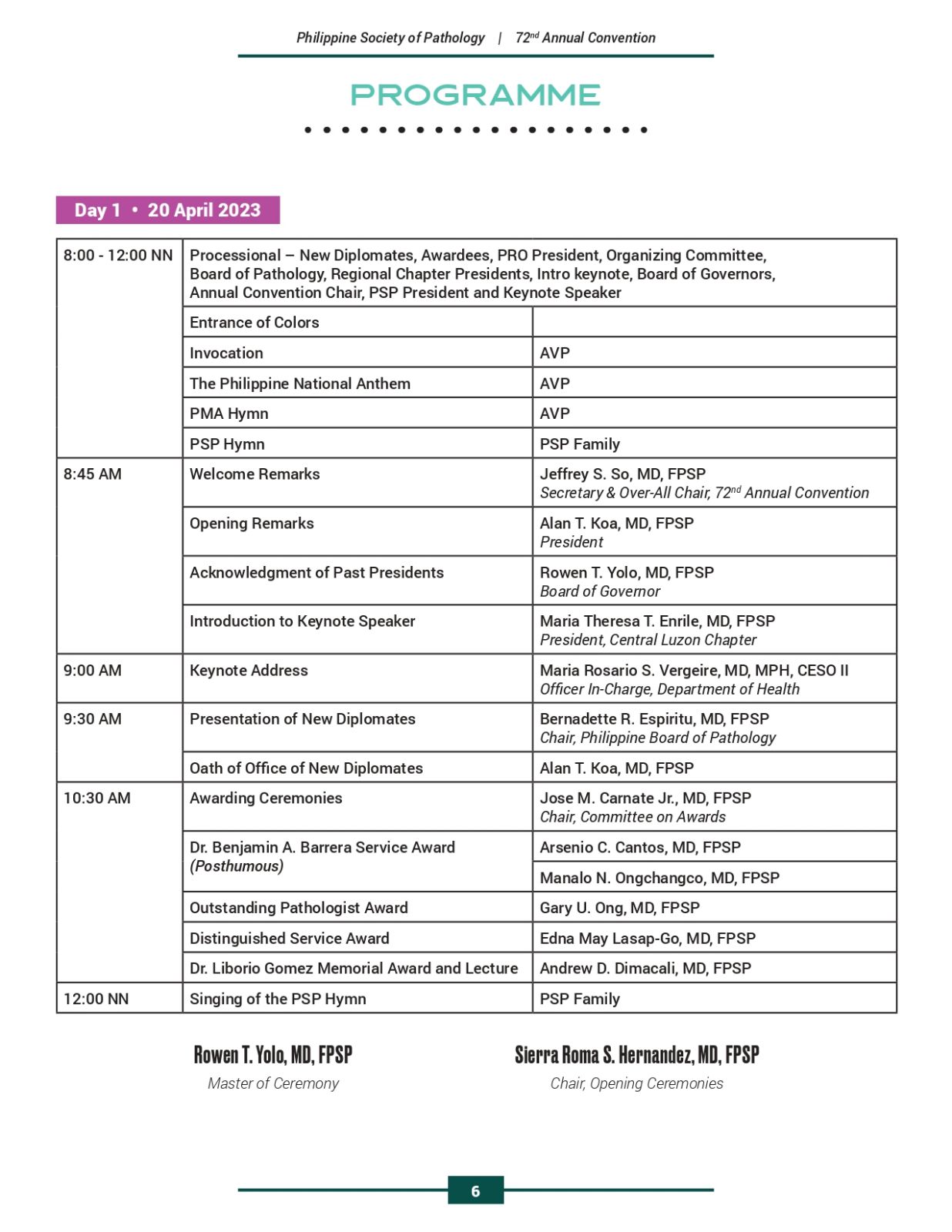 Philippine Society of Pathologist