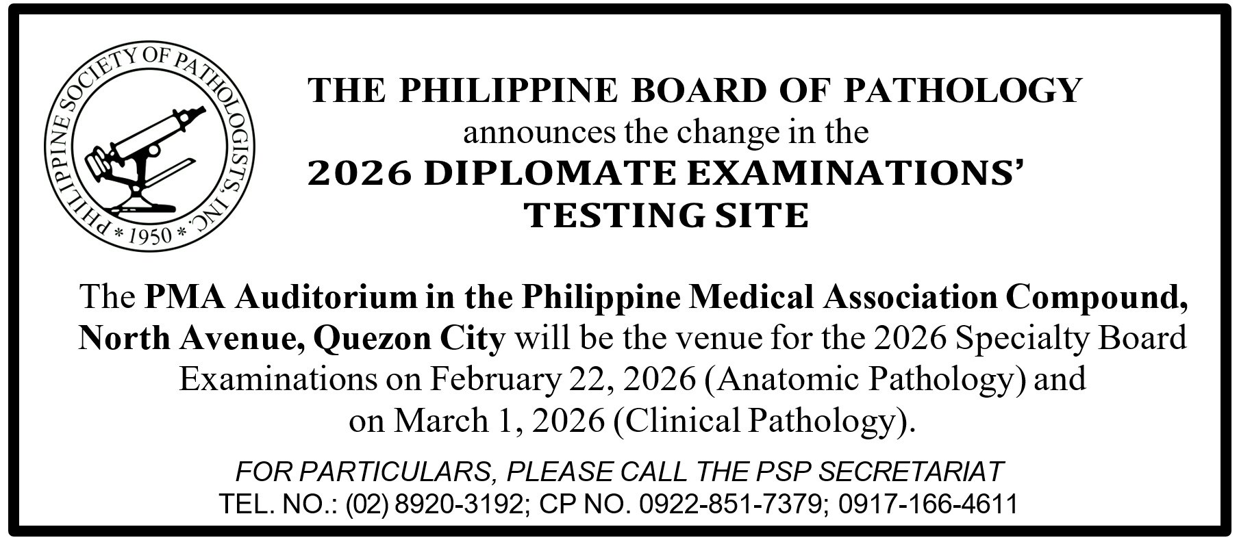 Philippine Society of Pathologist
